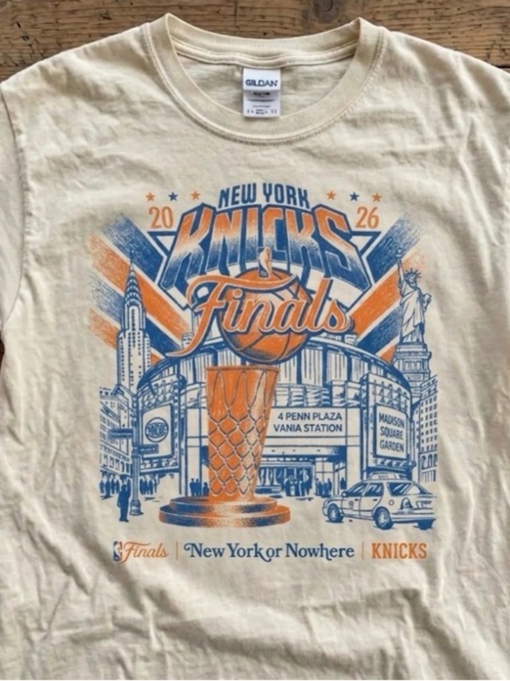 NY Knicks Finals Graphic T-Shirt